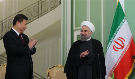 ایران و چین در فکر کمربند و جاده