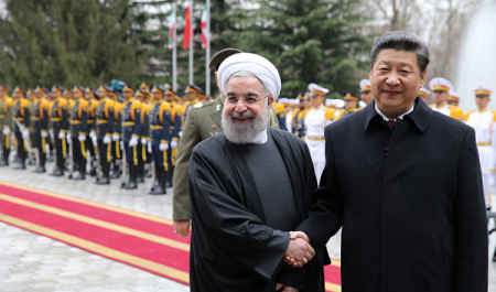 نگرانی اقتصادی چین از ناامنی در خلیج فارس