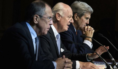 سایه دیپلماسی روسیه بر ژنو 3 درباره سوریه