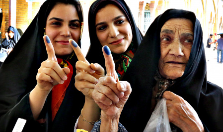 انتخابات ایران؛ دوقطبی حامیان و مخالفان توافق
