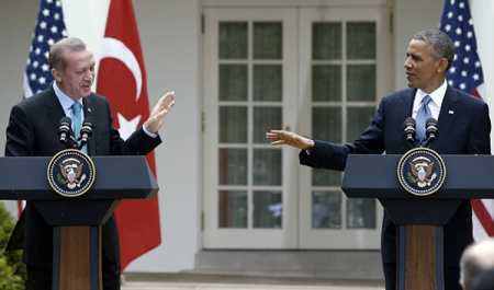 دیدار اوباما با اردوغان: هشدار بی‌آزار