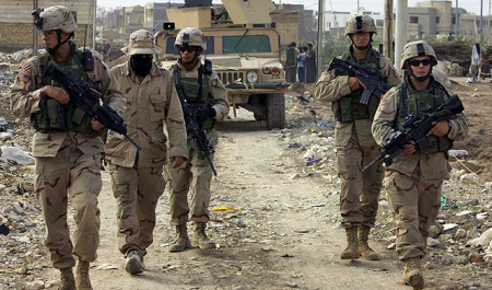 امریکا به فکر افزایش نظامیان خود در عراق