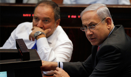 شوی نتانیاهو درباره طرح «تشکیل دو دولت»