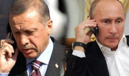 از وعده پوتین به اردوغان تا ارتباط گرفتن الجربا با ایران