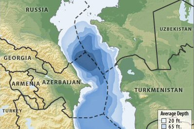 سیاست  و منافع ایران در  دریای خزر
