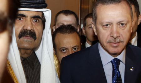 قطر از حمایت از اردوغان پشیمان است