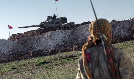 آمریکا با کارت کردها ترکیه را به باتلاق سوریه کشاند