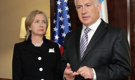 هیلاری، بدترین گزینه نتانیاهو برای ریاست جمهوری امریکا 