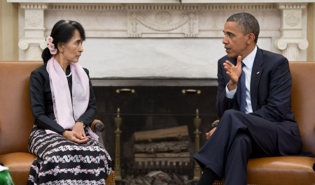 پتانسیل میانمار برای امریکا در رویارویی با چین