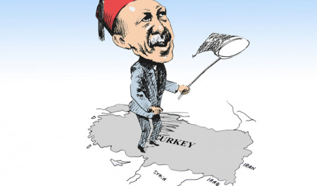خواب شیرین اردوغان و نتایج تلخ