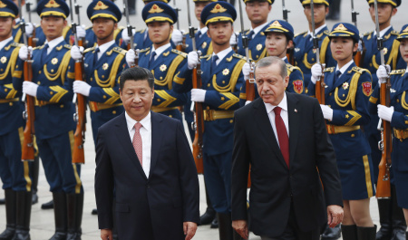 چین جای امریکا را برای ترکیه می گیرد؟