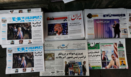 ترامپ سیاست آمریکا در قبال ایران را دوباره قوی می‌کند