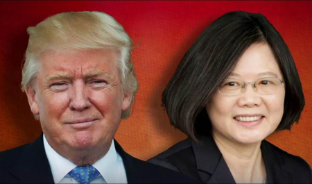 ترامپ ریسک دشمنی با چین را پس از تماس با تایوان پذیرفت