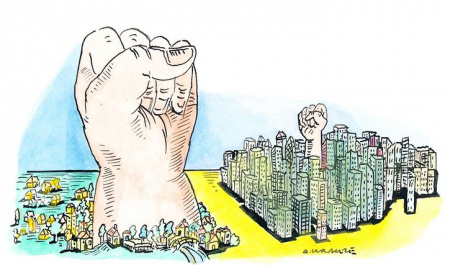 فروپاشی قدرت شهرهای بزرگ 
