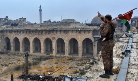 فتح حلب؛ مقدمه پایان جنگ
