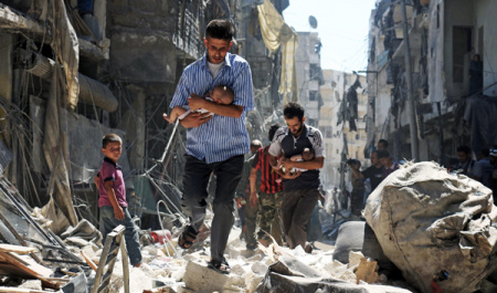 فتح حلب و هیاهوی آنکارا