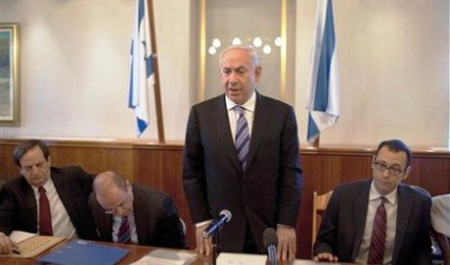 نتانیاهو نگران از سقوط