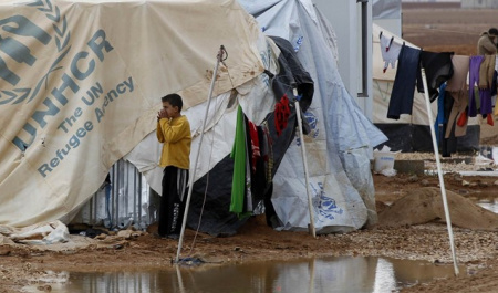 نامه پناهنده فلسطینی به پناهنده سوری