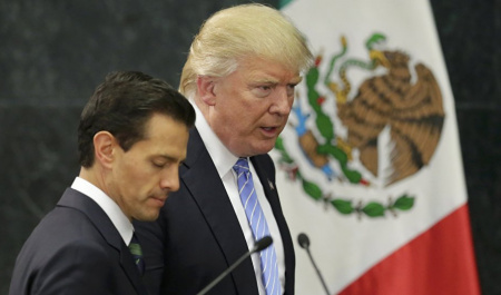 وعده دیوارکشی ترامپ به سود مکزیک است