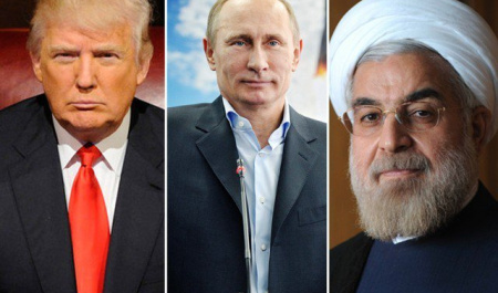 ترامپ به دنبال بر هم زدن دوستی ایران و روسیه است