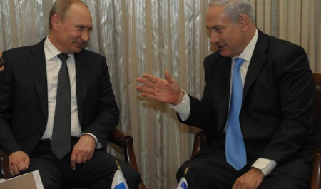 اشک‌های نتانیاهو در مسکو
