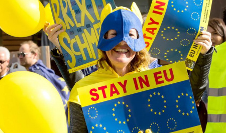 صدای اکثریت خاموش به نفع اتحادیه اروپا