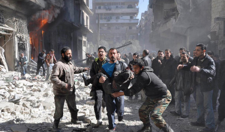 وضعیت نامطلوب بازیگران بحران سوریه 