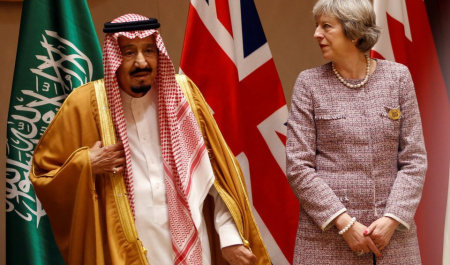 ماموریت جدید اعراب خاورمیانه برای بریتانیا چیست؟
