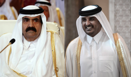 شایعه بروز کودتا در قطر