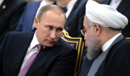 نیاز متقابل ایران و روسیه