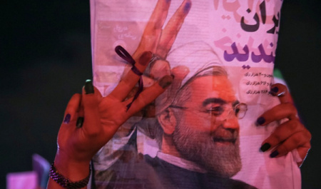 روحانی چگونه در انتخابات پیروز شد؟