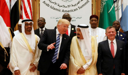 از اتهام به قطر برای کودتا در کویت تا تقاضای اسرائیل‌پسند ترامپ از رهبران عرب