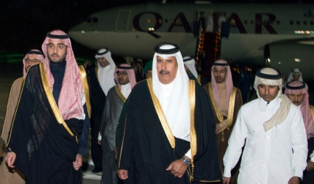 آمادگی قطر برای اتحاد با شیطان