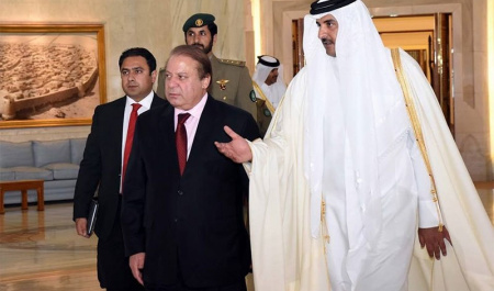 پاکستان نگران از ابتلا به سرنوشت قطر