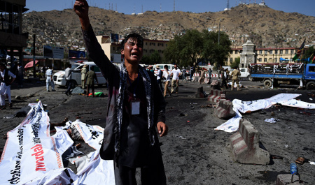 ناامنی های افغانستان نتیجه جنگ امنیتی نیابتی است
