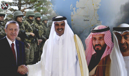افشای طرح حمله نظامی عربستان و امارات به قطر