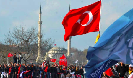 بحران هویتی در ترکیه