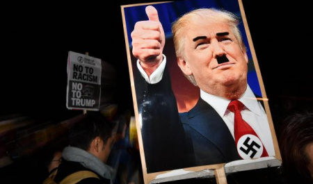 خطوط موازی ترامپ با هیتلر
