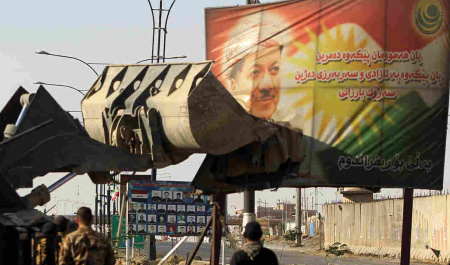 بارزانی، شکست خورده میدان انتخابات اقلیم