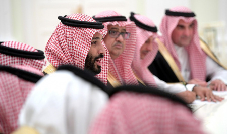 محمد بن سلمان می تواند سابقه تروریسم را از پدرش بپرسد