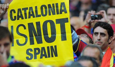گامی به سوی استقلال کاتالونیا 