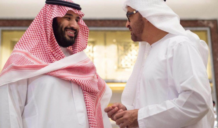 بن سلمان و بن زاید، دو شاهزاده ای که به هم تکیه کرده اند