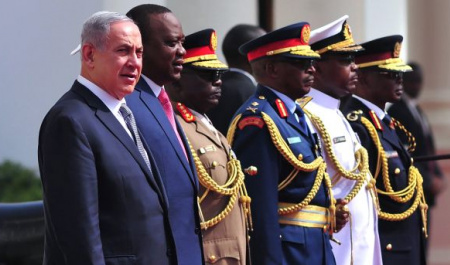راهبرد نگاه به آفریقا تلاش نتانیاهو برای سرپوش گذاشتن بر ناکامی ها 