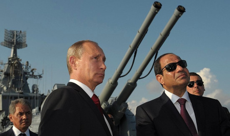 روسیه پایگاه‌های نظامی مصر را برای چه می‌خواهد؟