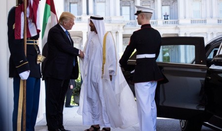 امارات و عربستان به دنبال اتحاد پوتین و ترامپ