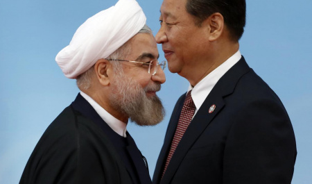 جنگ تجاری پکن - واشنگتن بر ادامه همکاری چین با ایران تاثیر خواهد داشت