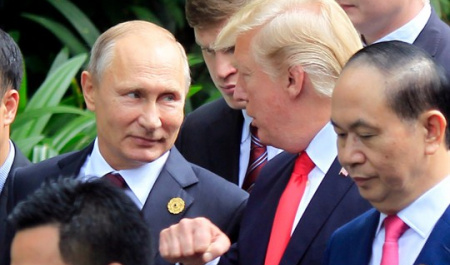 تصمیم مسکو به دشمنی با آمریکا