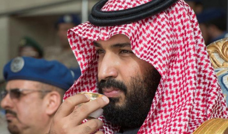 بحران در روابط خارجی محمد بن سلمان