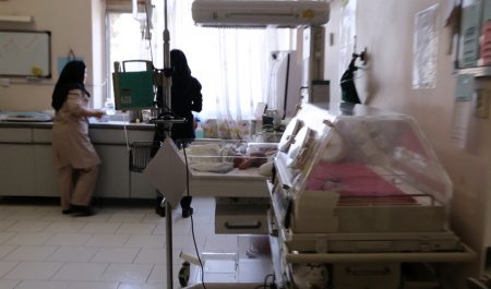 تنها بیمارستان یهودی ایران در بحران تحریم ها