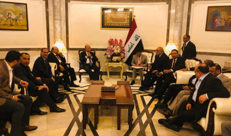 برهم صالح رئیس جمهور و عادل عبدالمهدی نخست وزیر عراق شد